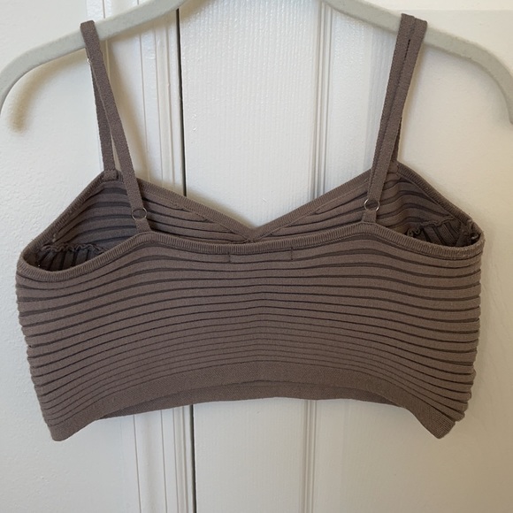 NWOT Emory park crop top - Picture 2 of 4